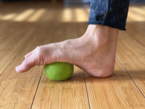 اصلاح صافی کف پا