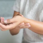 بیماری کین باخ مچ دست