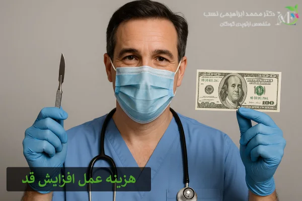 هزینه عمل افزایش قد
