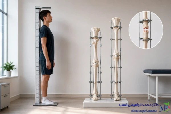سن مناسب برای عمل افزایش قد